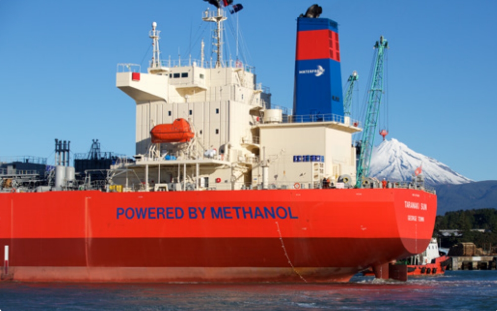 Methanex and Mitsui OSK Lines announce closing of strategic partnership