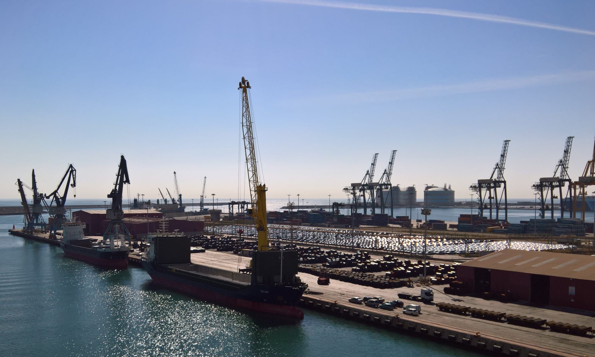 The activity of the Port of Sagunto grows by 25%