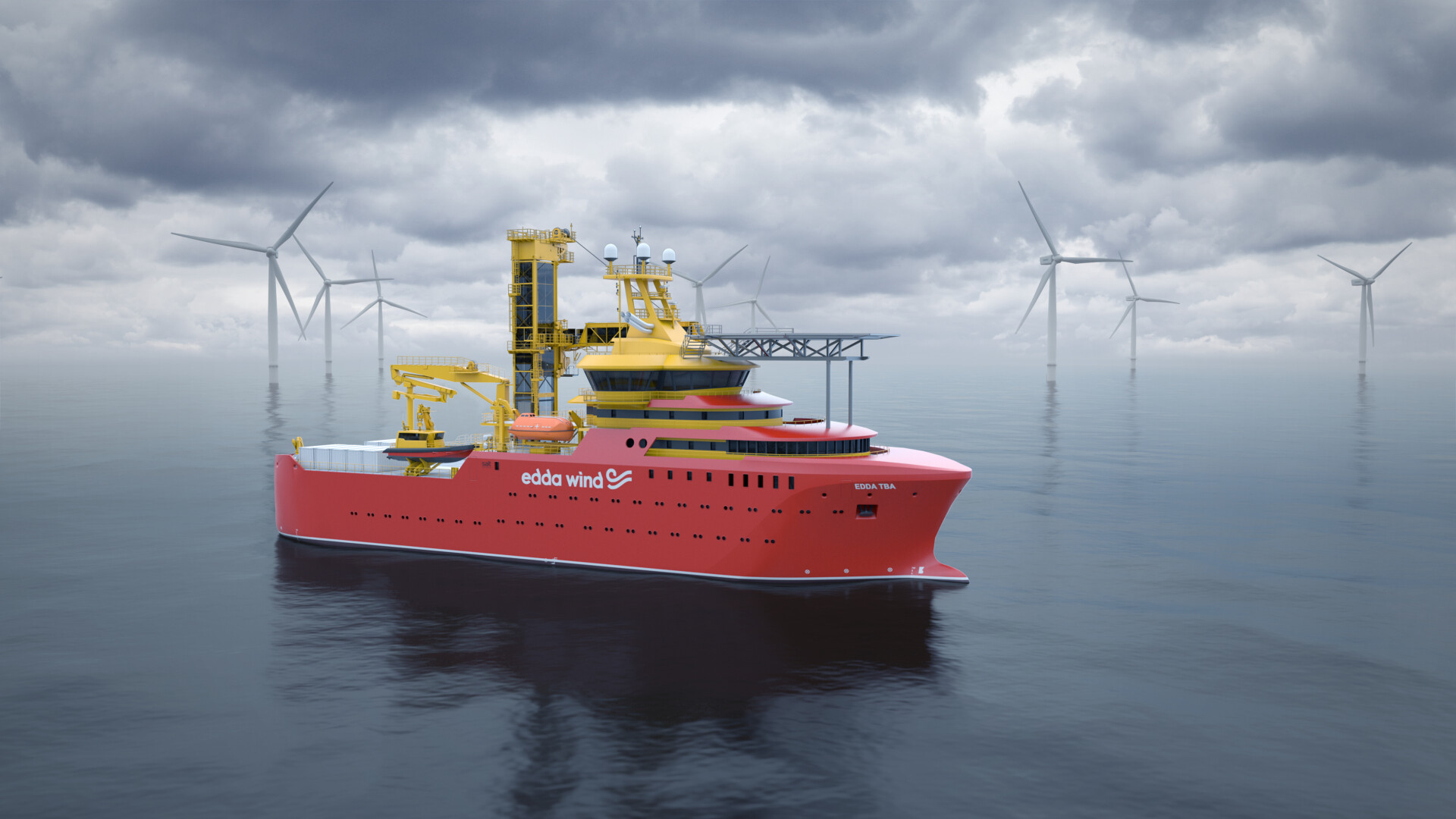 GONDAN receives an order for 1 CSOV for Edda Wind