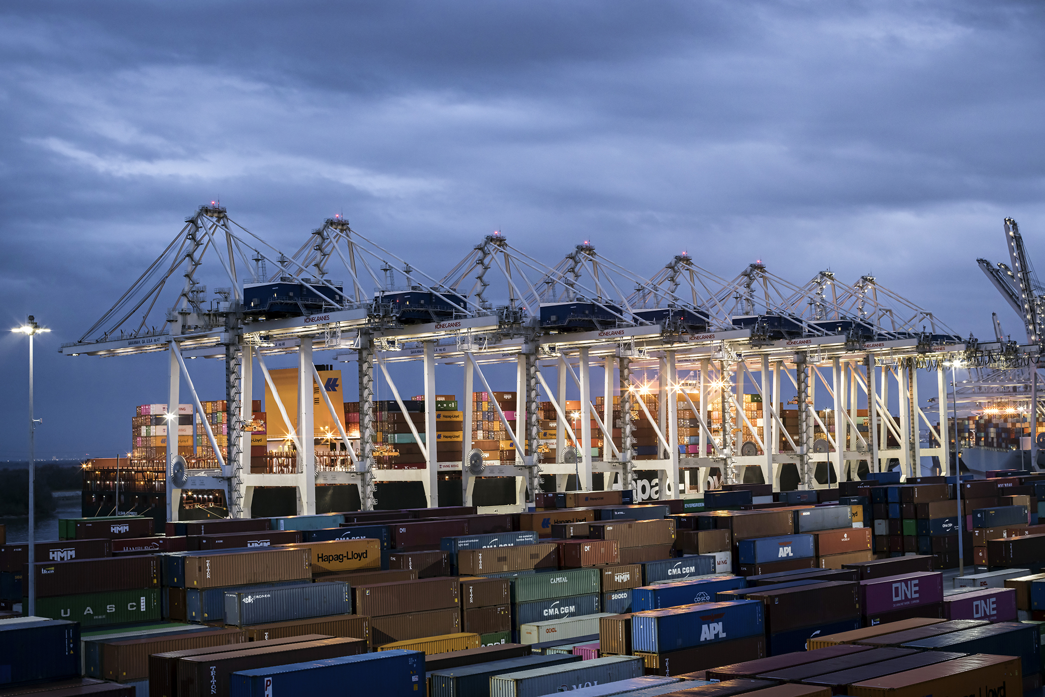 Georgia Ports Authority (GPA) handles 479,000 TEUs in January