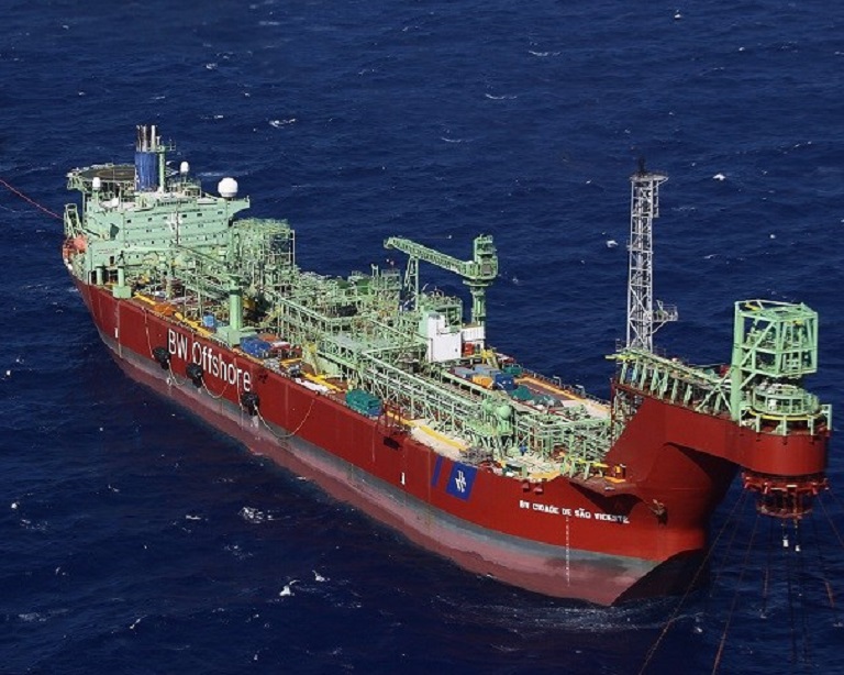 Recycling the FPSO BW Cidade de São Vicente in compliance with Hong Kong Convention