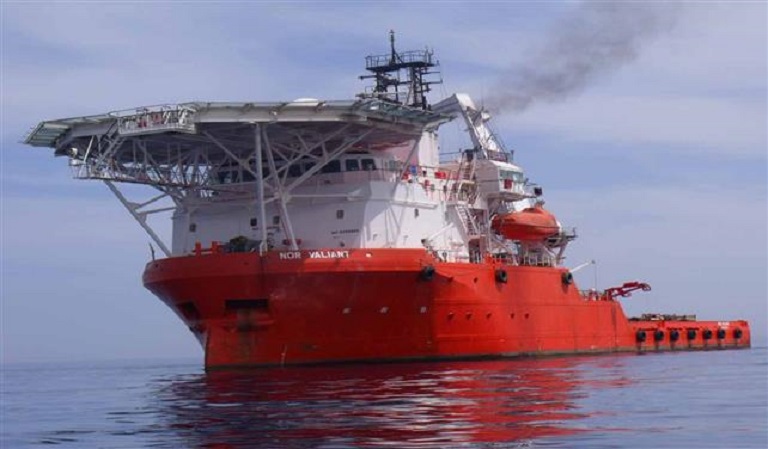 Solstad Offshore ASA announces contract award for the CSV Normand Valiant with PETROBRAS