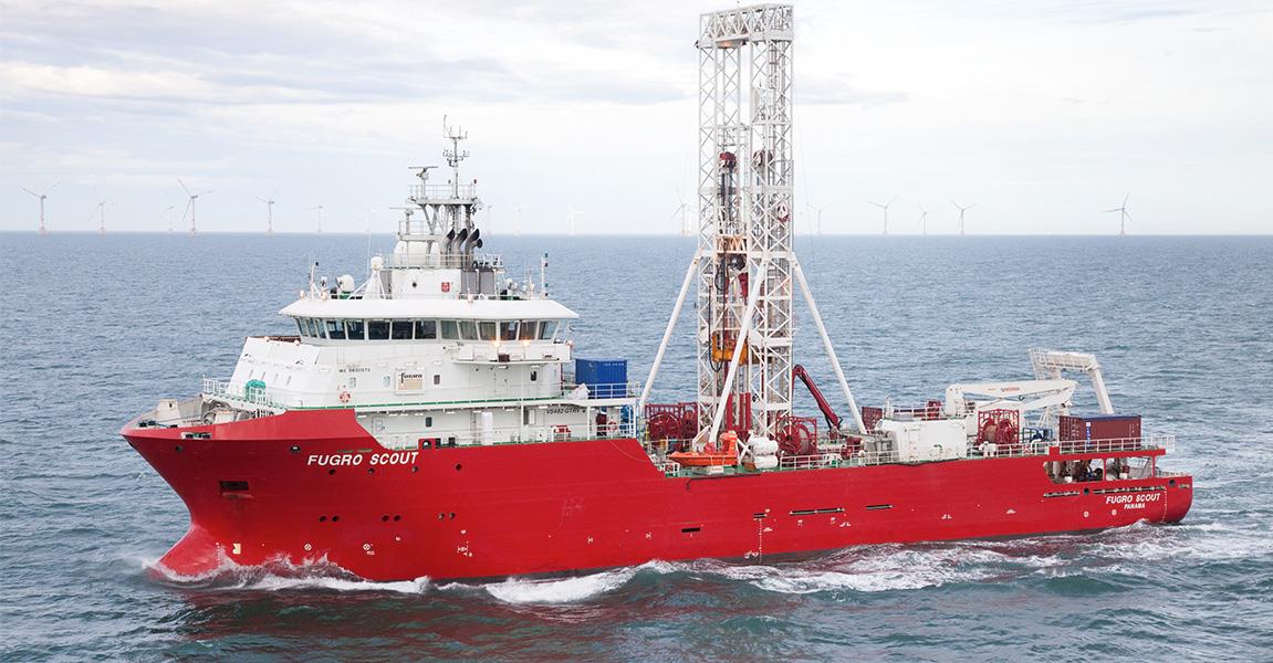 Fugro’s Geo-Data Supports Future Development of Hornsea Offshore Wind Farms and UK’s Energy Transition