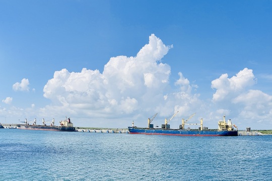 Cement raw material shipments kick off Hambantota Port operations 2022