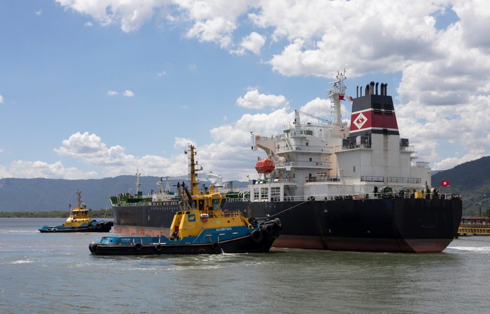 SAAM Towage Brazil Cuts Greenhouse Gas Emissions