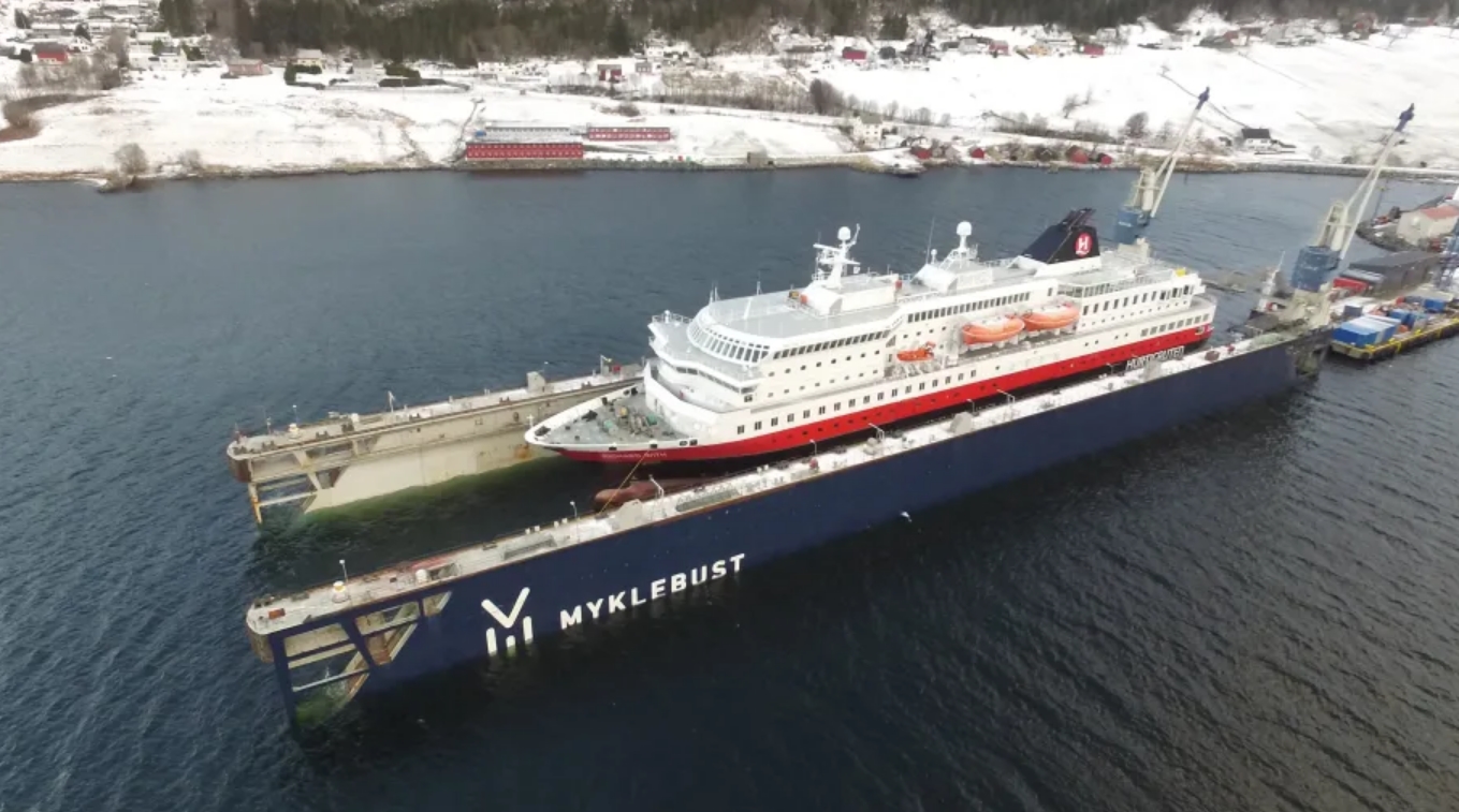 Hurtigruten Norway kicks off one of Europe's biggest environmental upgrades