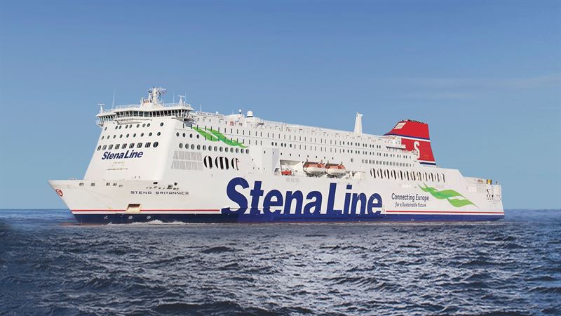 Stena Line’s Super-Ferries Complete €1M Makeover