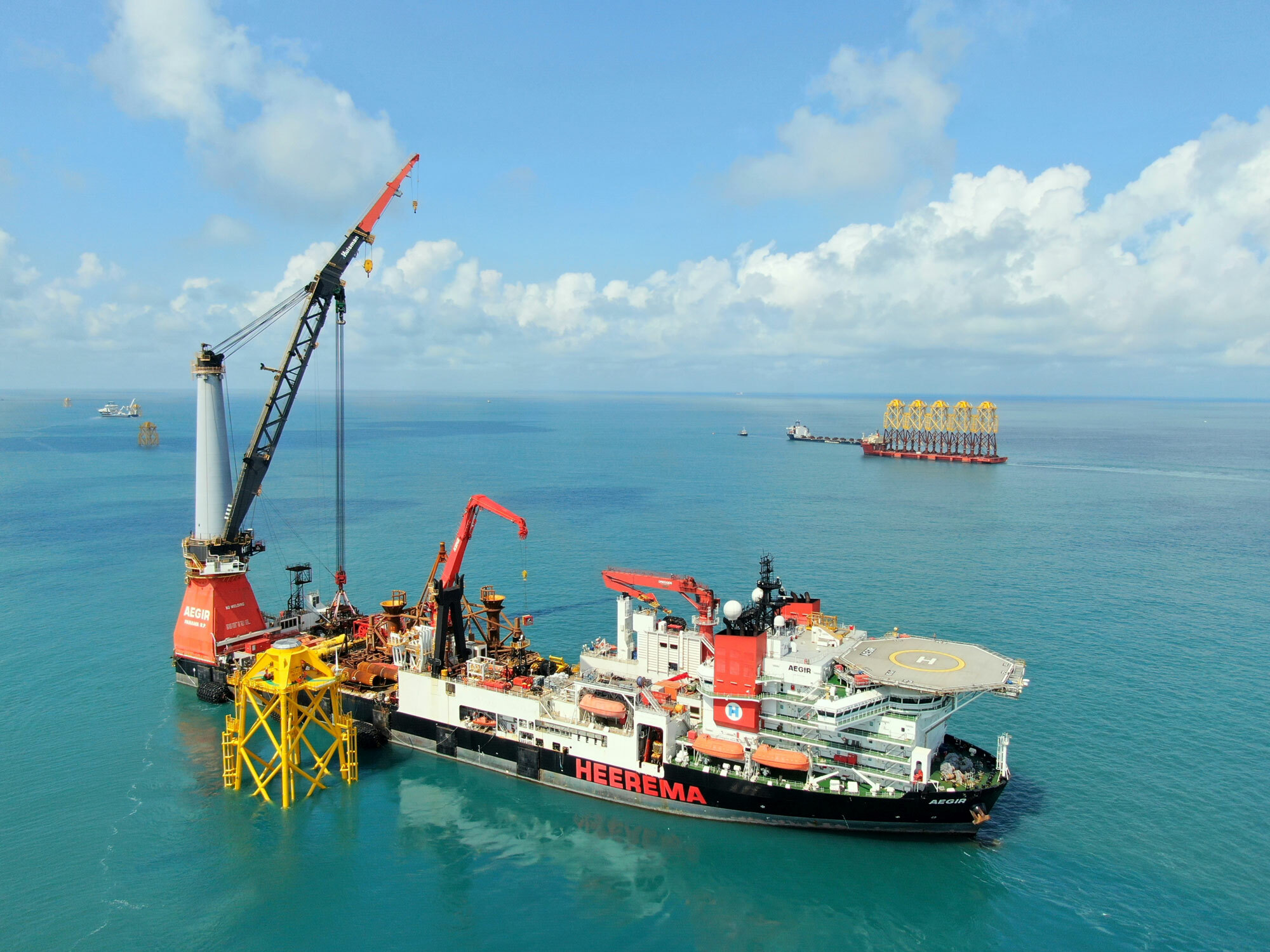 Installation Vessel Shortage: Market Leader Ready to Fill the Gap in Offshore Wind