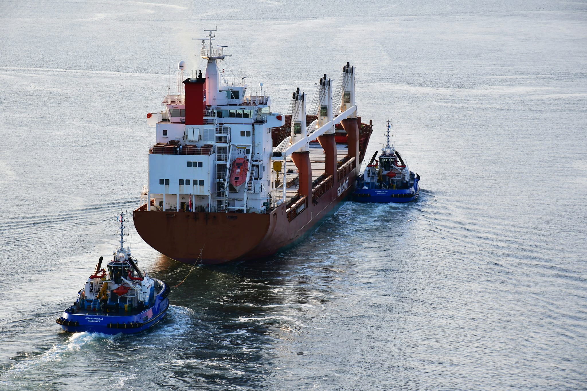 Ocean Group announce a 10-year agreement with the Port of Vancouver to provide port towing services