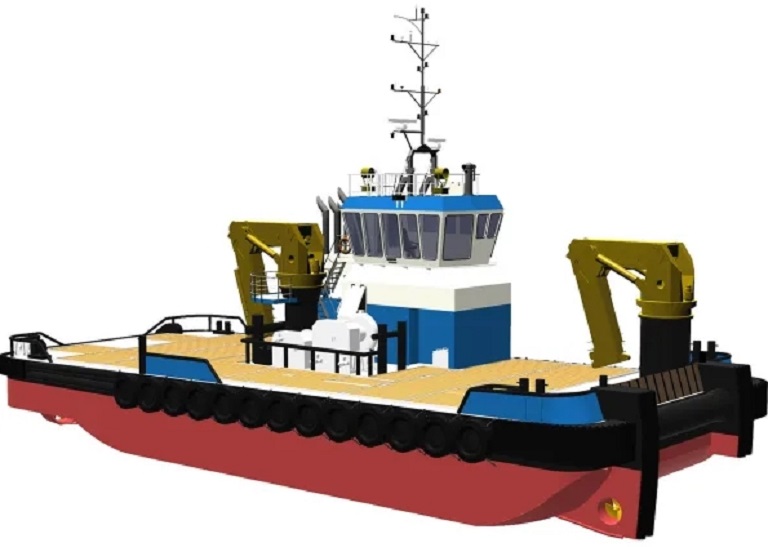 Damen Shipyards inks contract with ST Marine Support to supply a Multi Cat 3313 SD