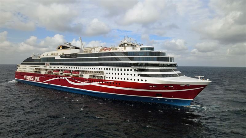 Wärtsilä to support sustainable operations on Viking Line’s new climate-smart flagship