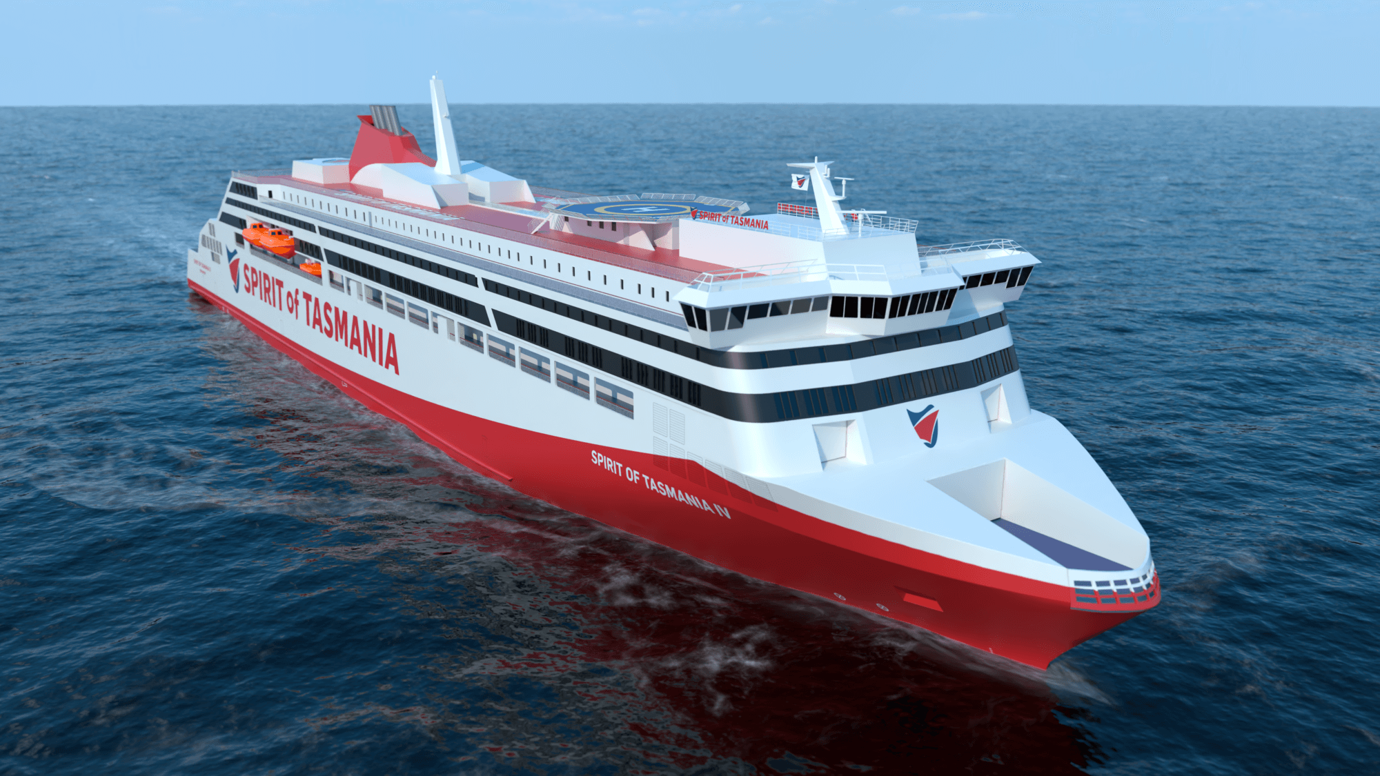 Construction of the world’s southernmost LNG-powered car and passenger ferry started at Rauma, Finland