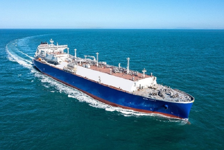 New LNG Carrier for Edison Delivered