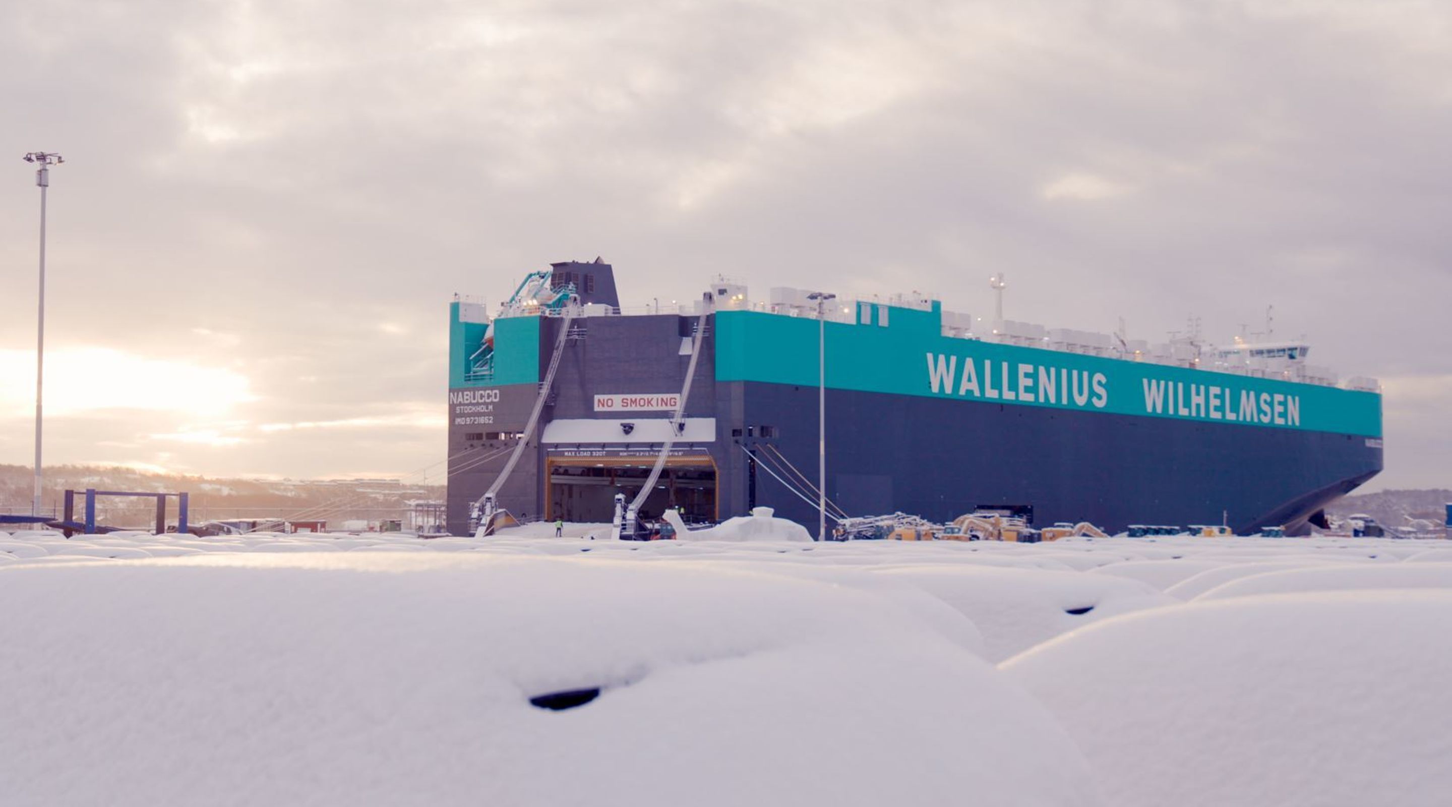 Wallenius Wilhelmsen suspends operations in Russia and Belarus