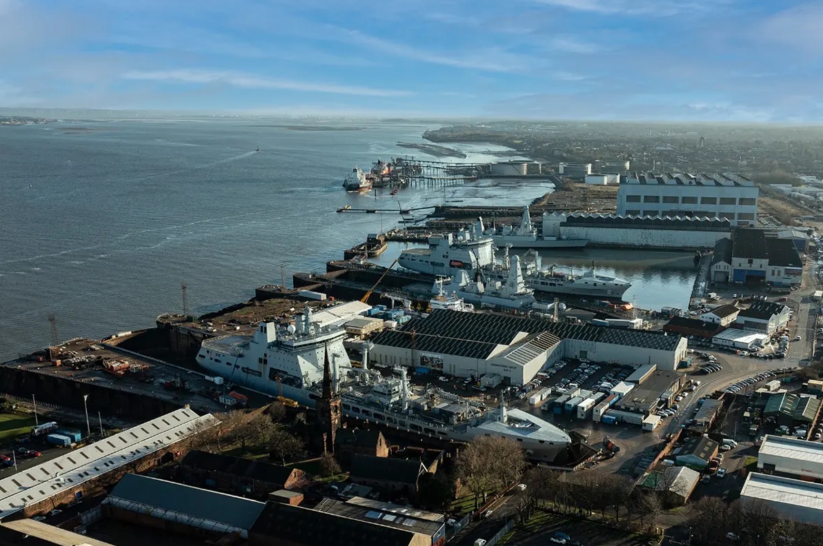 Cammell Laird Enjoys Busy Year Supporting Tide Class Tankers As Part Of In-Service Support Contract