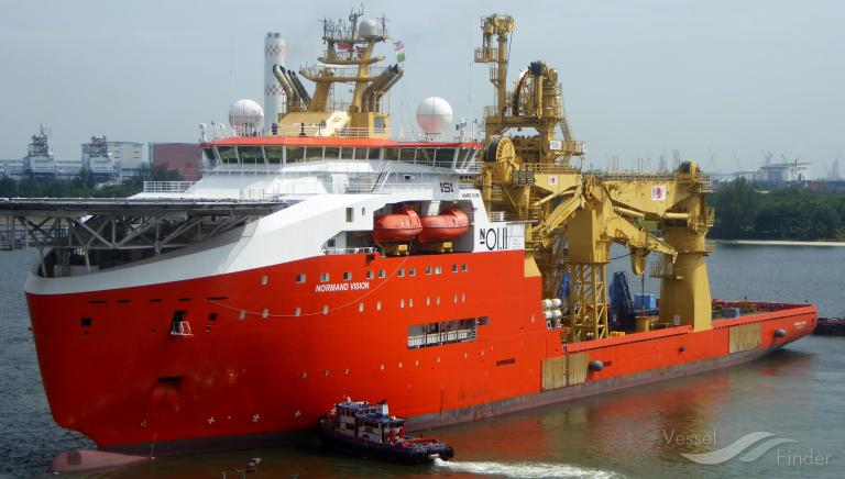 Solstad Offshore announces contract extension for CSV Normand Vision