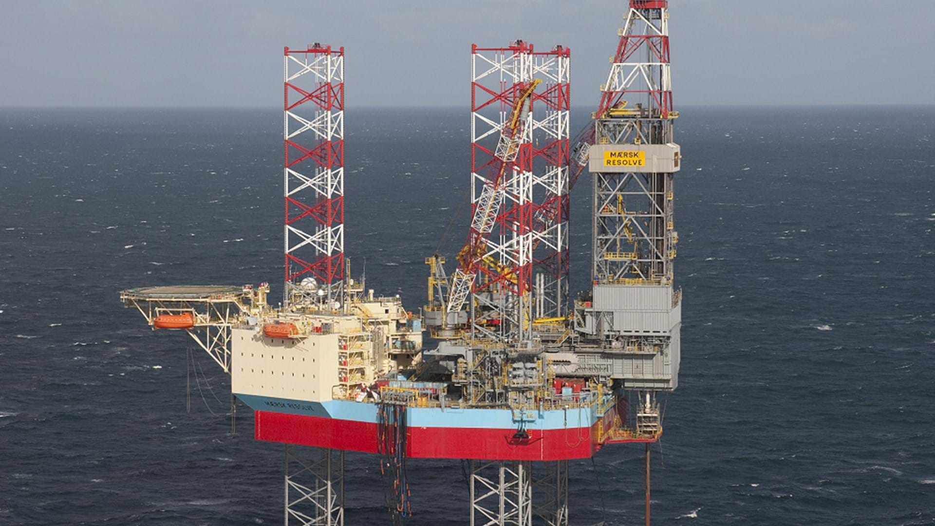 Maersk Drilling secures five-month UK contract for Maersk Resolve