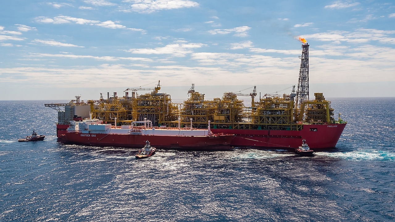 Shell to restart Prelude FLNG after Nopsema approval