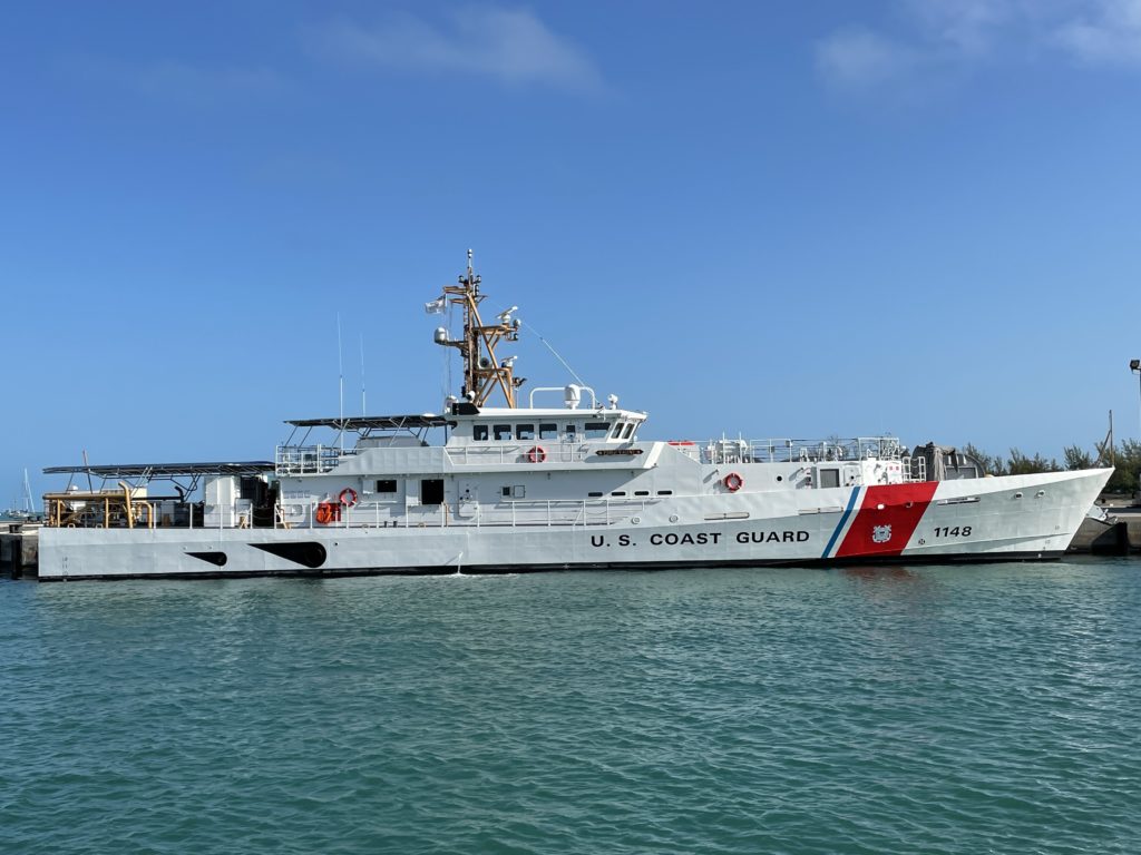 Bollinger Shipyard Delivers 48th Fast Response Cutter to US Coast Guard