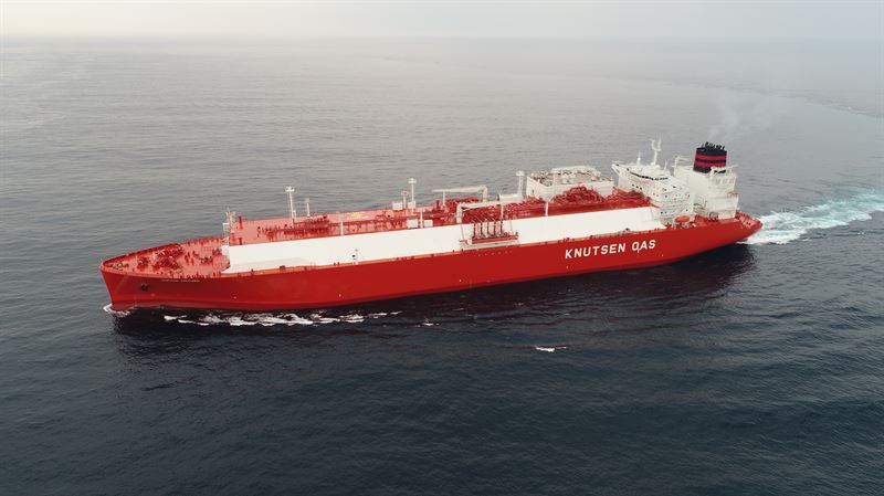 Wärtsilä agreement will optimise cargo operations for four Knutsen OAS vessels