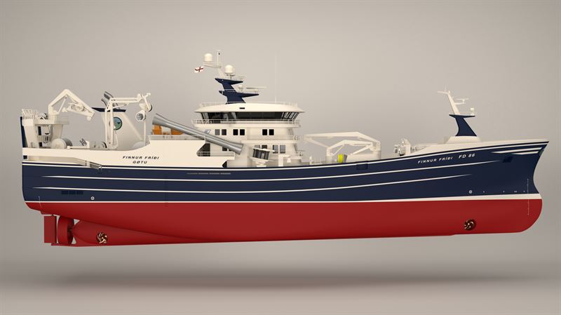 Efficient Wärtsilä propulsion solutions to power state-of-the-art Faroe Island trawler