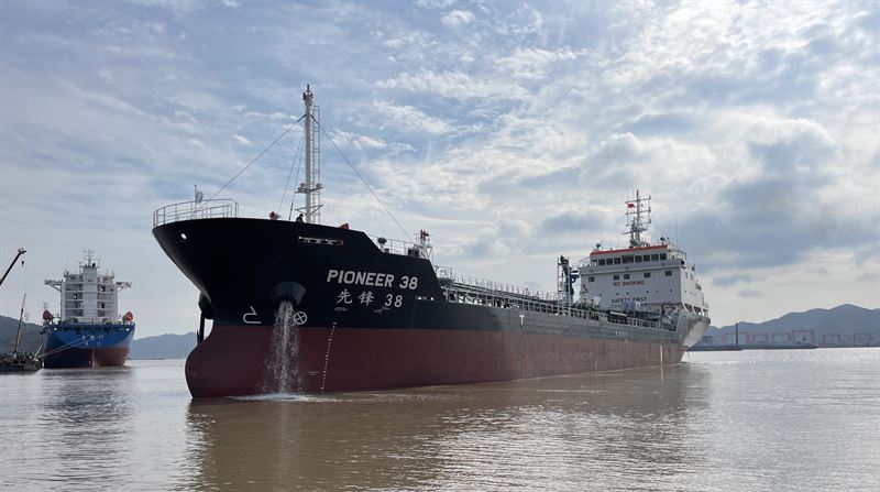 Hai Soon Diesel & Trading’s Order of Three Bunker Vessels Delivered to ABS Class