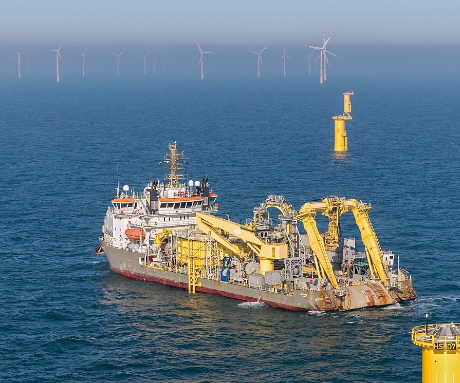 Boskalis consortium awarded Hollandse Kust West Beta export cabling contract