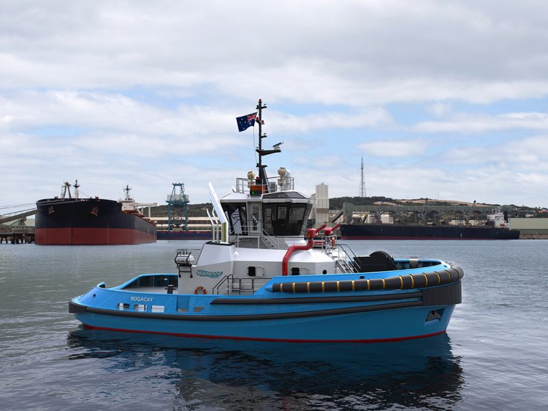 Sanmar to deliver latest upgrade of best-selling tug to Australian operator