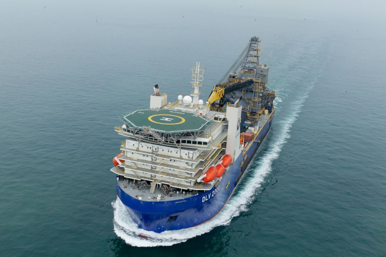 McDermott Delivers Gas Field for Largest Subsea Project in Asia Pacific