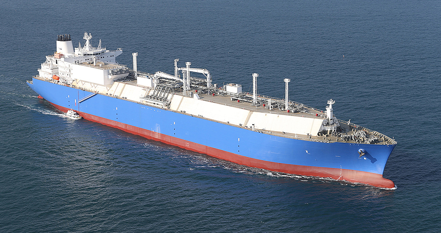 Daewoo Shipbuilding wins 863.5 bln-won LNG ship order in North America