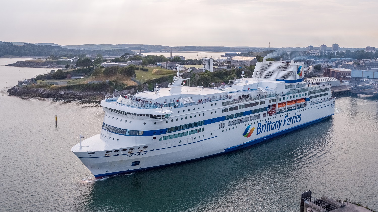 ABP Plymouth welcomes return of Brittany Ferries