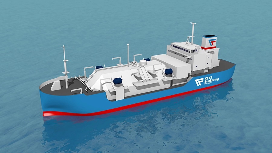 LNG Bunkering Vessel to Start Operation in Kyushu and Setouchi Regions in 2024