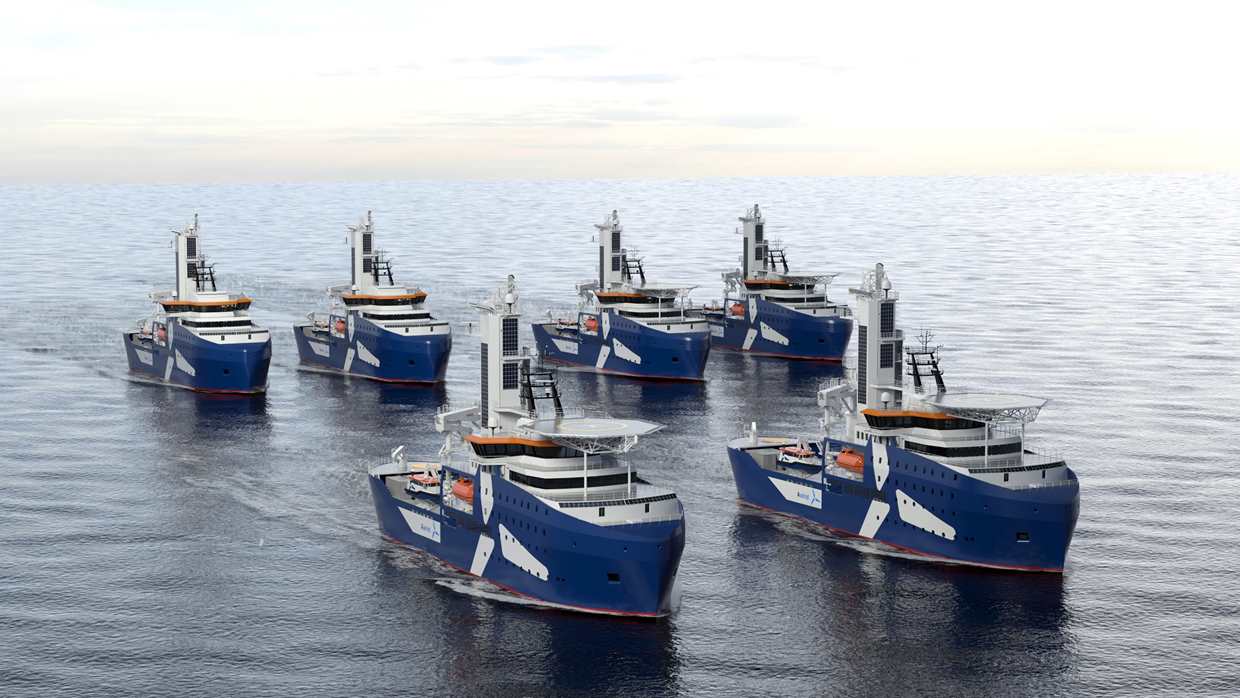 Kongsberg Maritime Wins 20M EUR Contract For Integrated Equipment Packages For Another 2 Newbuild Offshore Wind Commissioning Service Operation Vessels