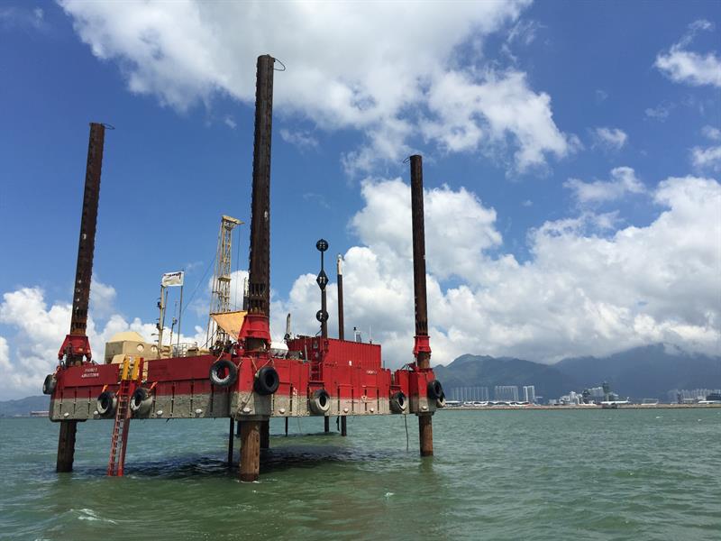 Fugro to conduct site characterisation for Hong Kong artificial islands