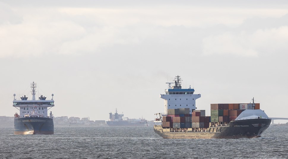 Container transport market share increasing at the Port of Gothenburg