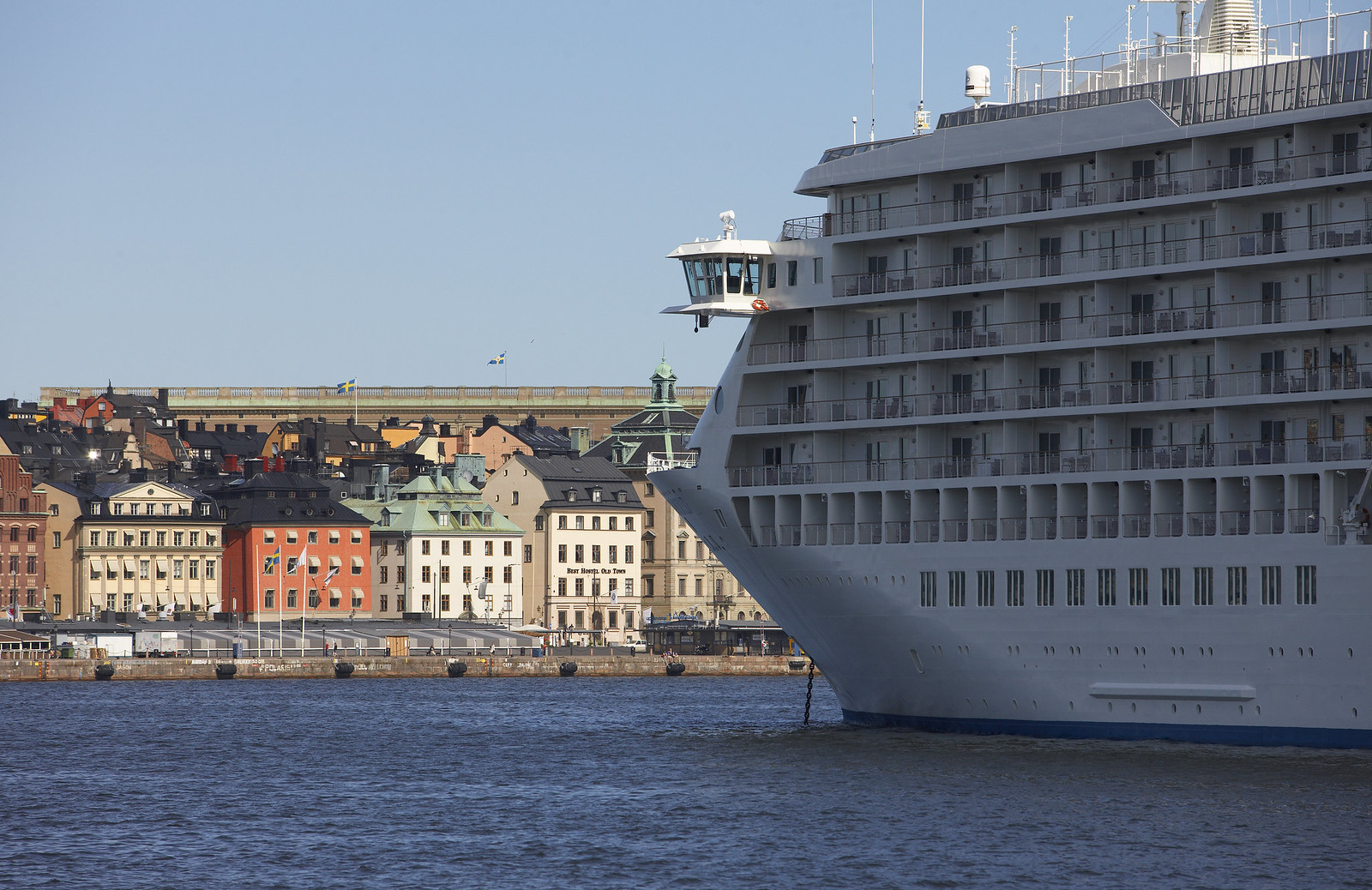 Ports of Stockholm welcomes the first of 230 cruise ships