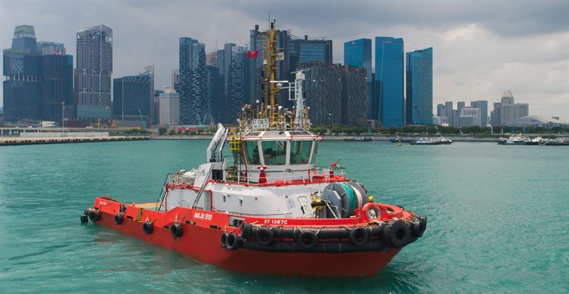 Harbor Tug Developed by Keppel O&M Receives First ABS Autonomous Notation