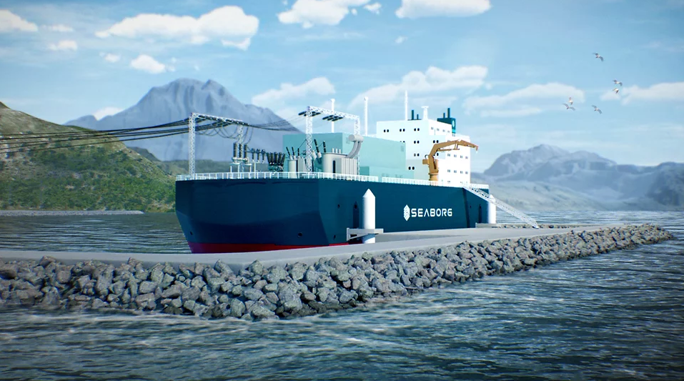 Samsung Heavy Industries (SHI) and Seaborg sign partnership to develop Floating Nuclear Power Plant combined with hydrogen and ammonia plants