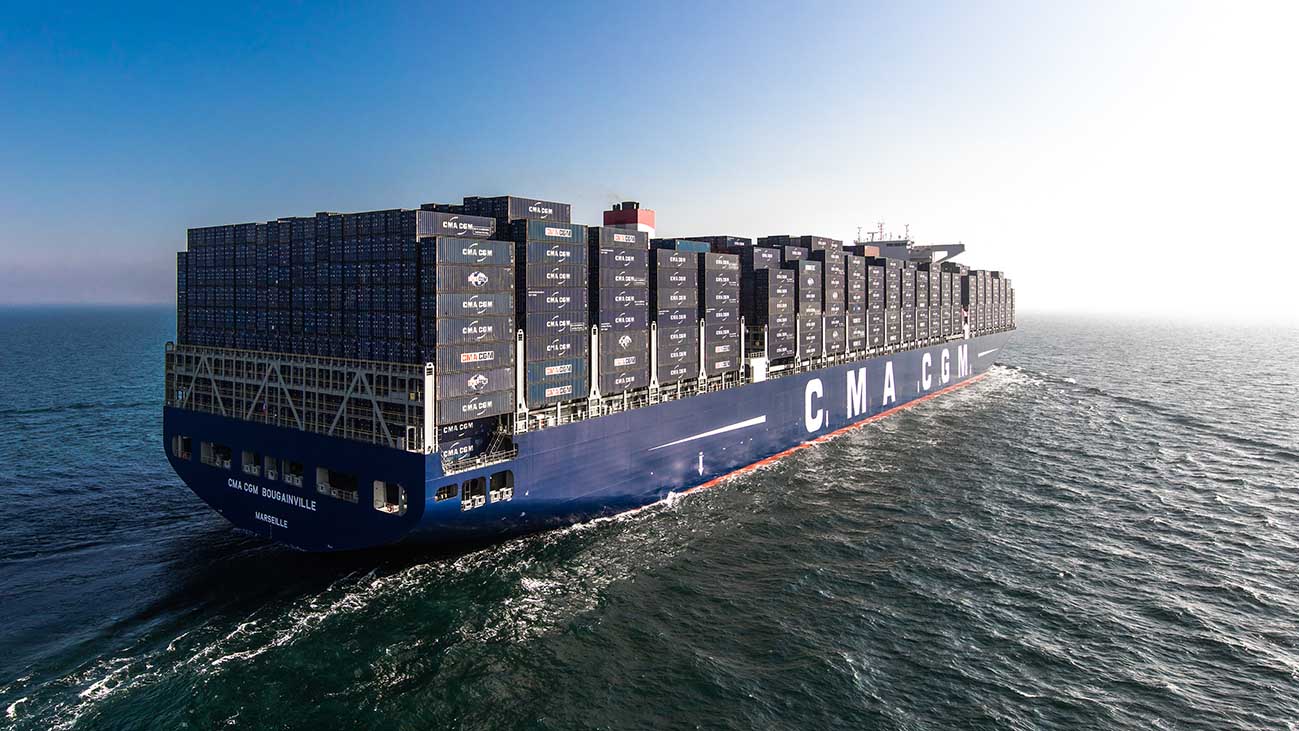 CMA CGM Bans Plastic Waste from Its Vessels