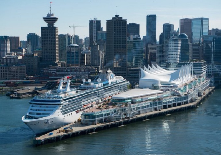 Cruise returns to the Port of Vancouver, within enhanced health and safety framework