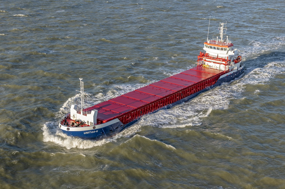 Blue Fin Shipping orders Six Combi Freighters from Damen