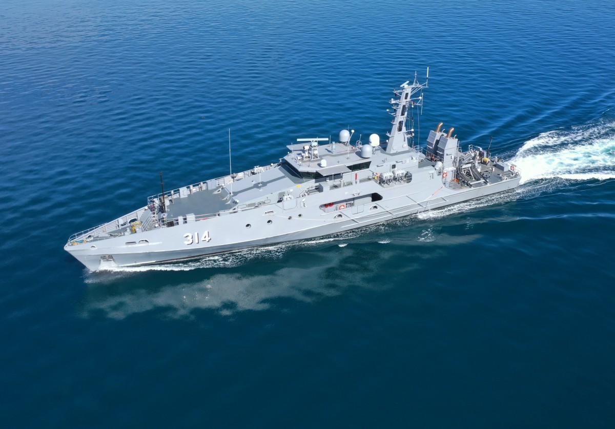 Austal Australia to build an additional two evolved Cap-Class Patrol Boats for the Royal Autralian Navy