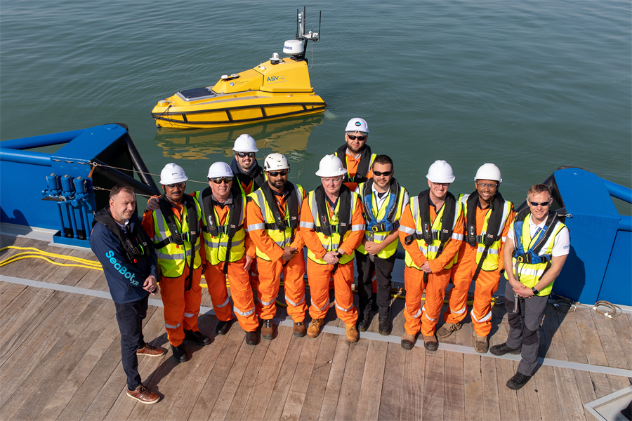 Fugro receives the world's first professional certificate to operate uncrewed surface vessels