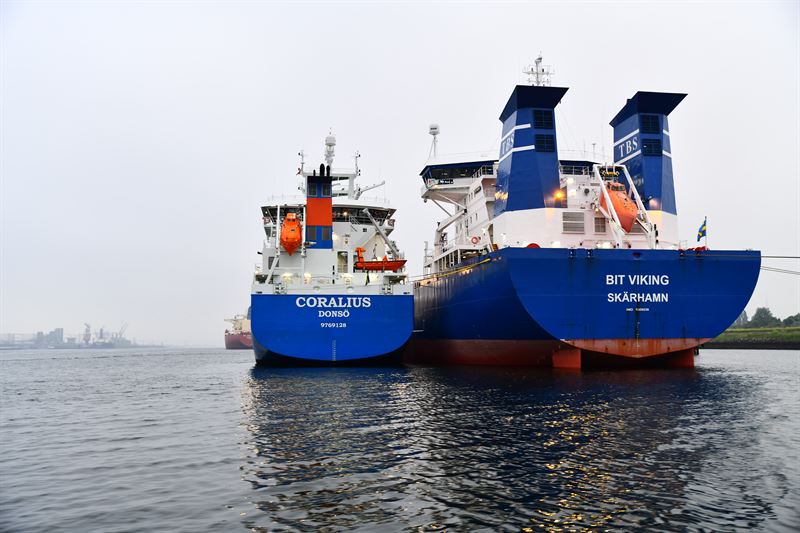 Gasum obtains LNG distribution license in Belgium