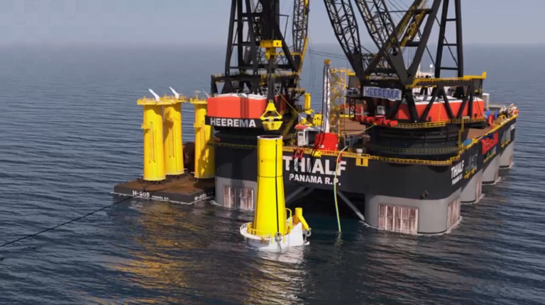 Heerema Marine Contractors awarded He Dreiht offshore wind project