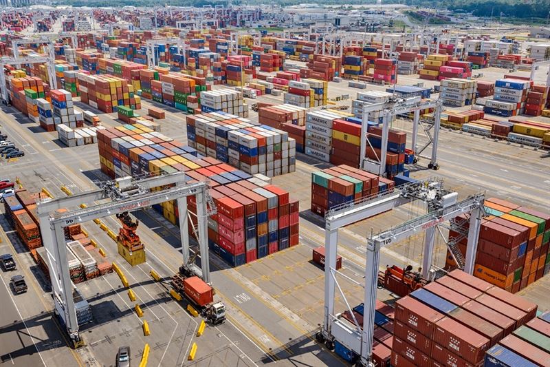 Georgia Ports Authority orders a fleet of 22 Konecranes container cranes