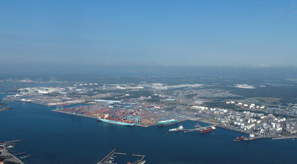 The Port of Gothenburg is ready for methanol bunkering ship-to-ship