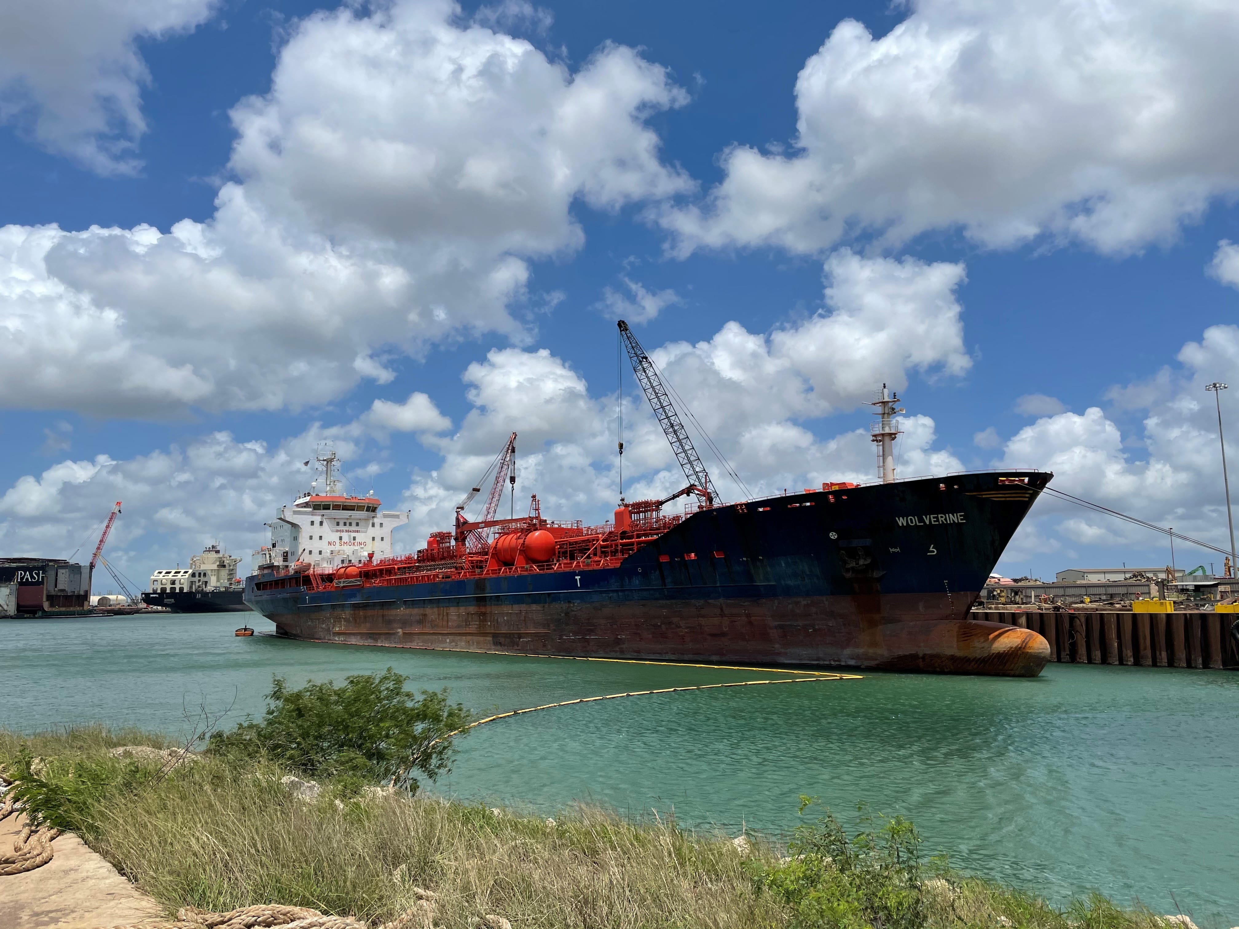 International Shipbreaking LTD Completes First EU Ship Recycling Regulation Project - MT Wolverine