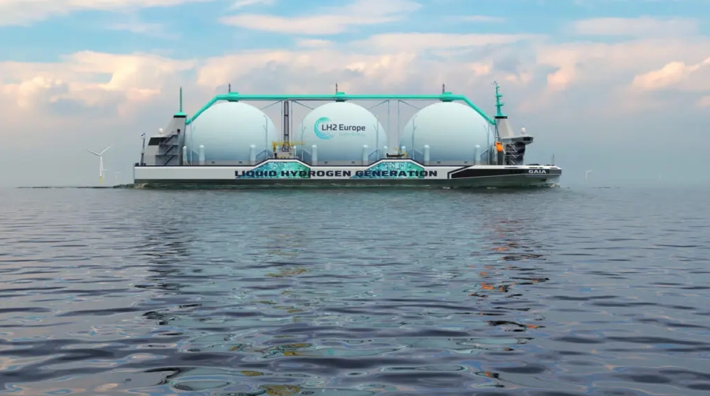 New class of hydrogen ship design will revolutionize renewables market