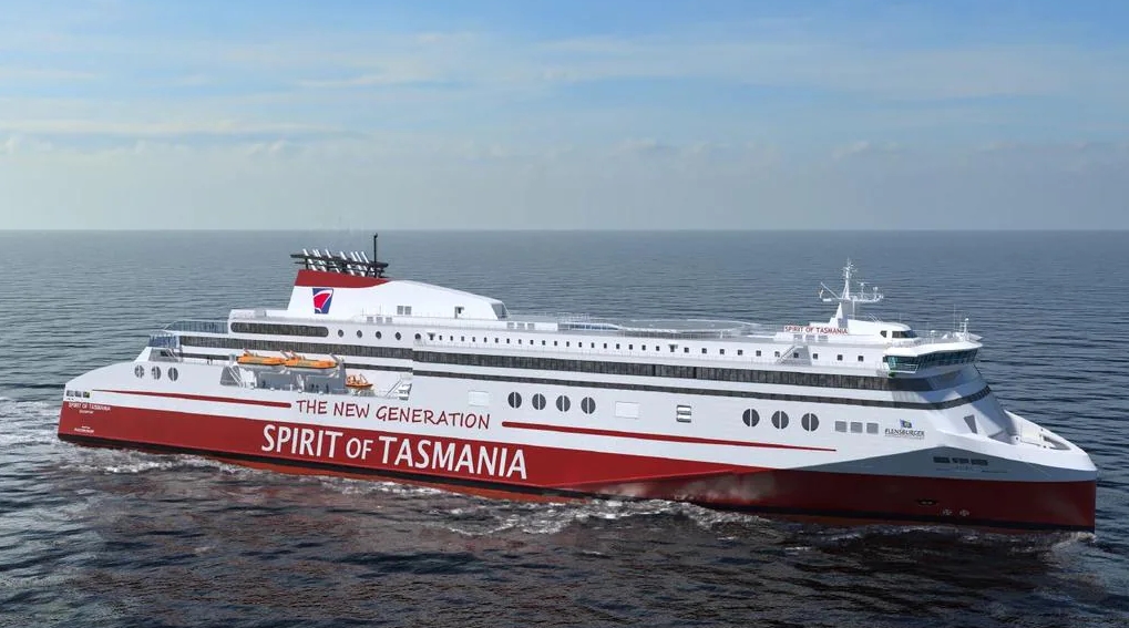 Survitec to Deliver Fire-fighting Systems for Spirit of Tasmania's New Eco Ferries